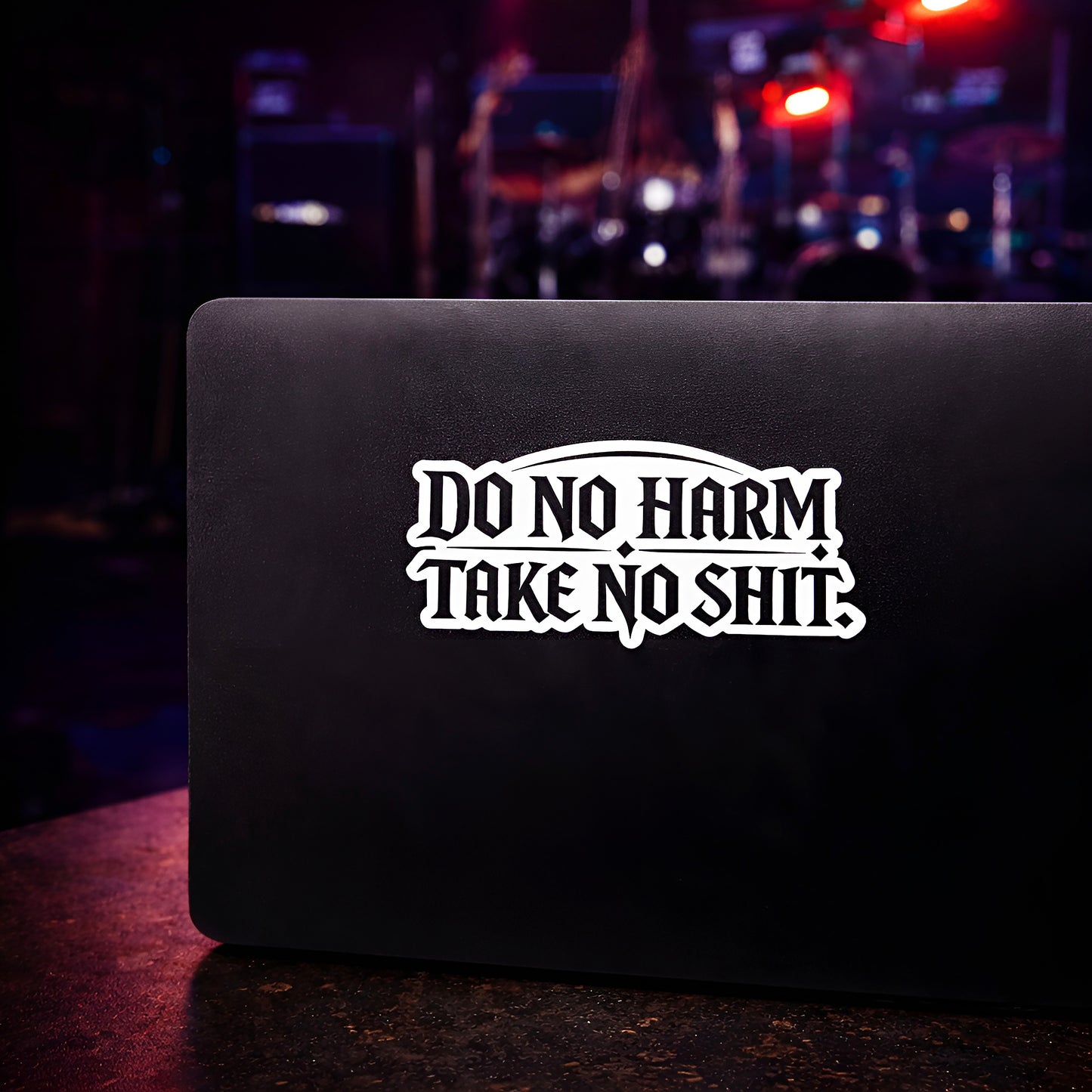 Do No Harm Vinyl Sticker