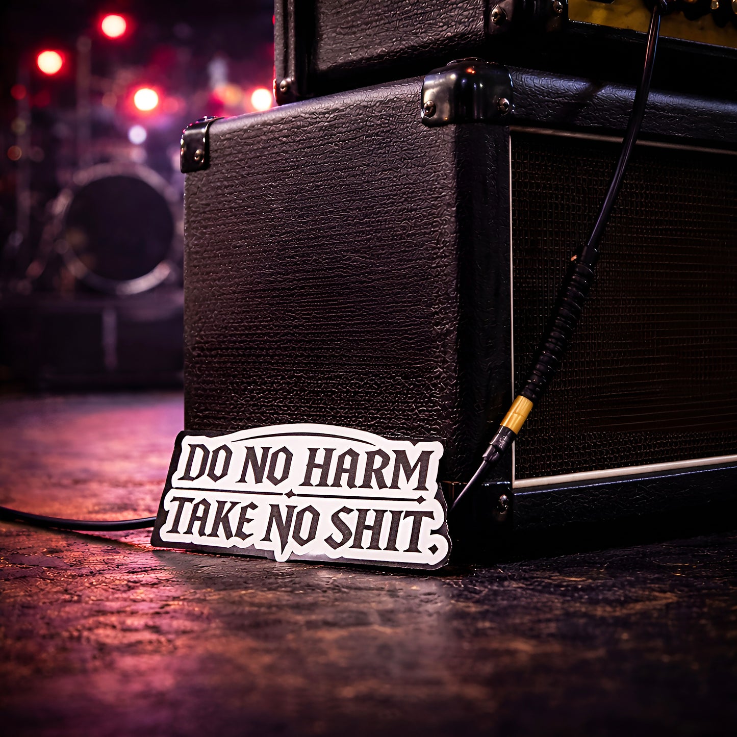 Do No Harm Vinyl Sticker