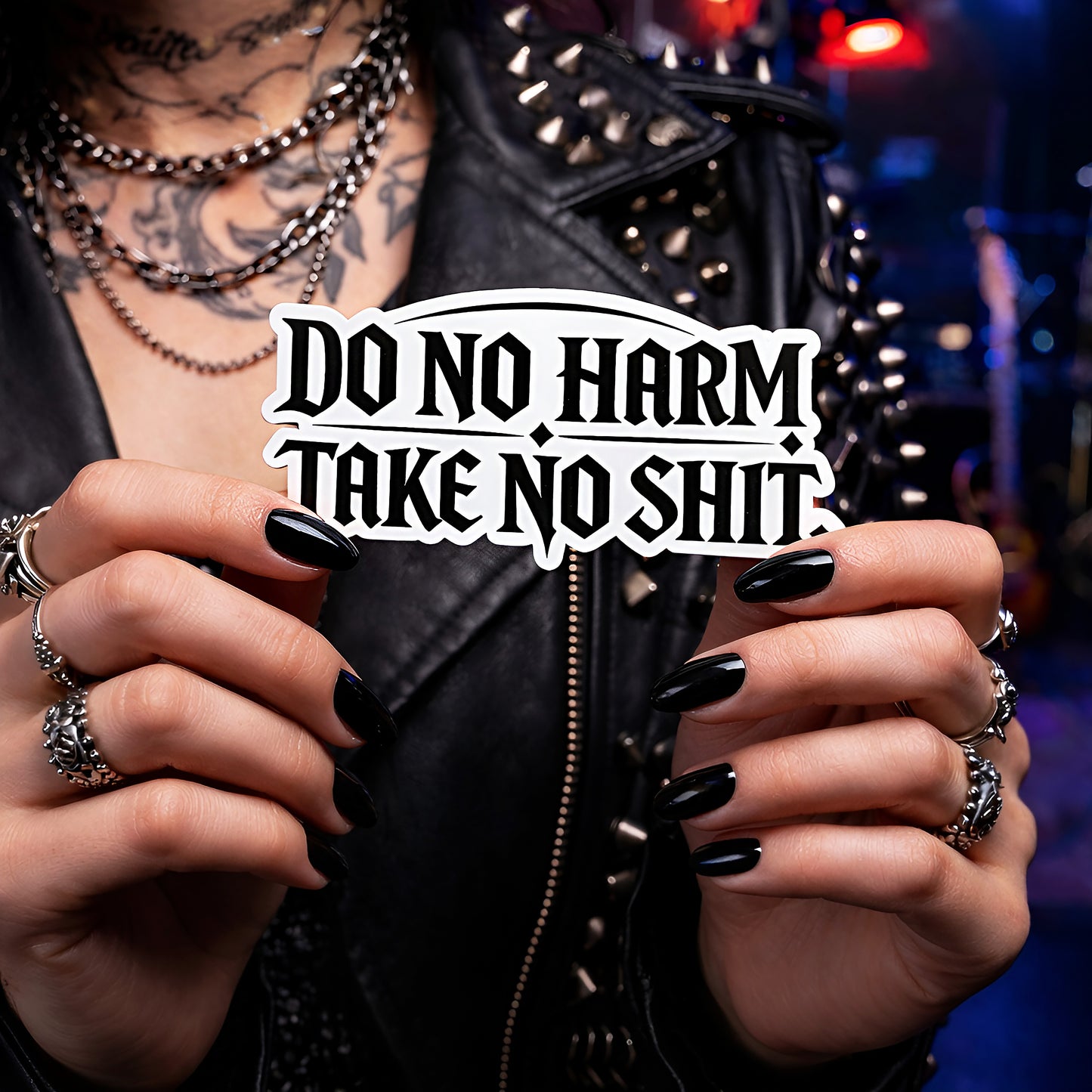 Do No Harm Vinyl Sticker