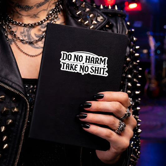 Do No Harm Vinyl Sticker