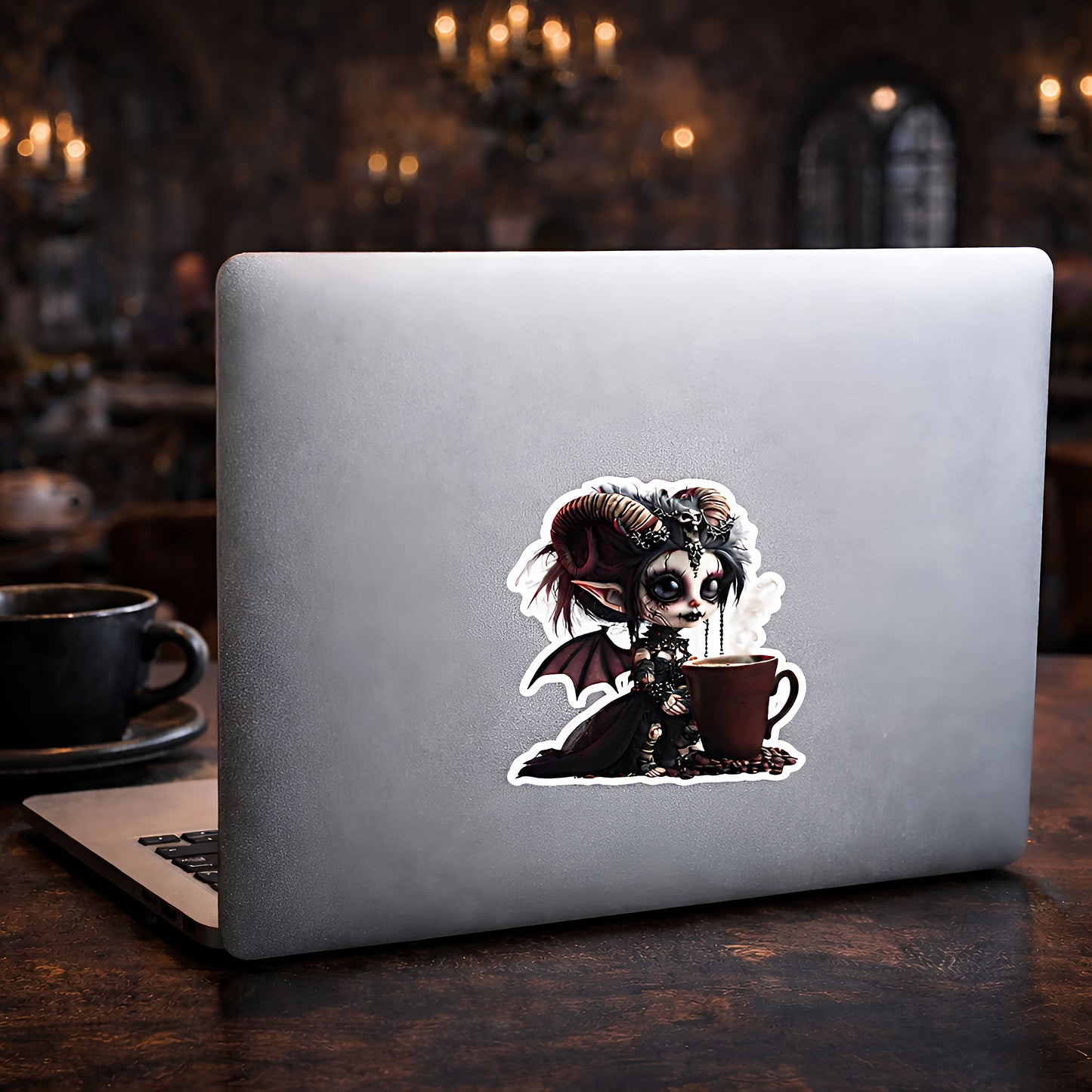 Lilith Latte Vinyl Sticker