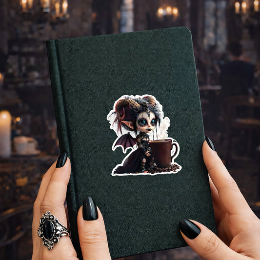 Lilith Latte Vinyl Sticker