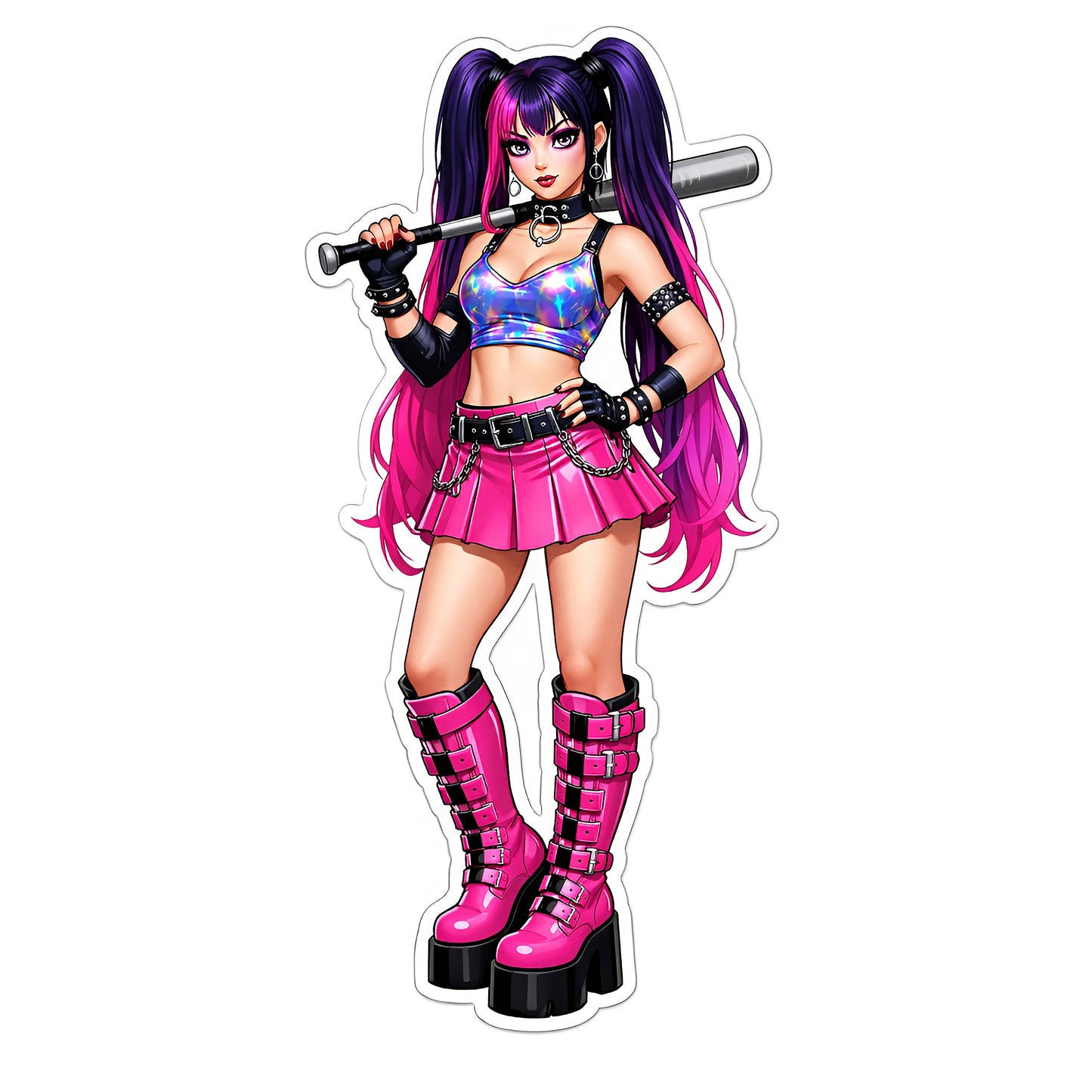 Nova Thrasher Vinyl Sticker