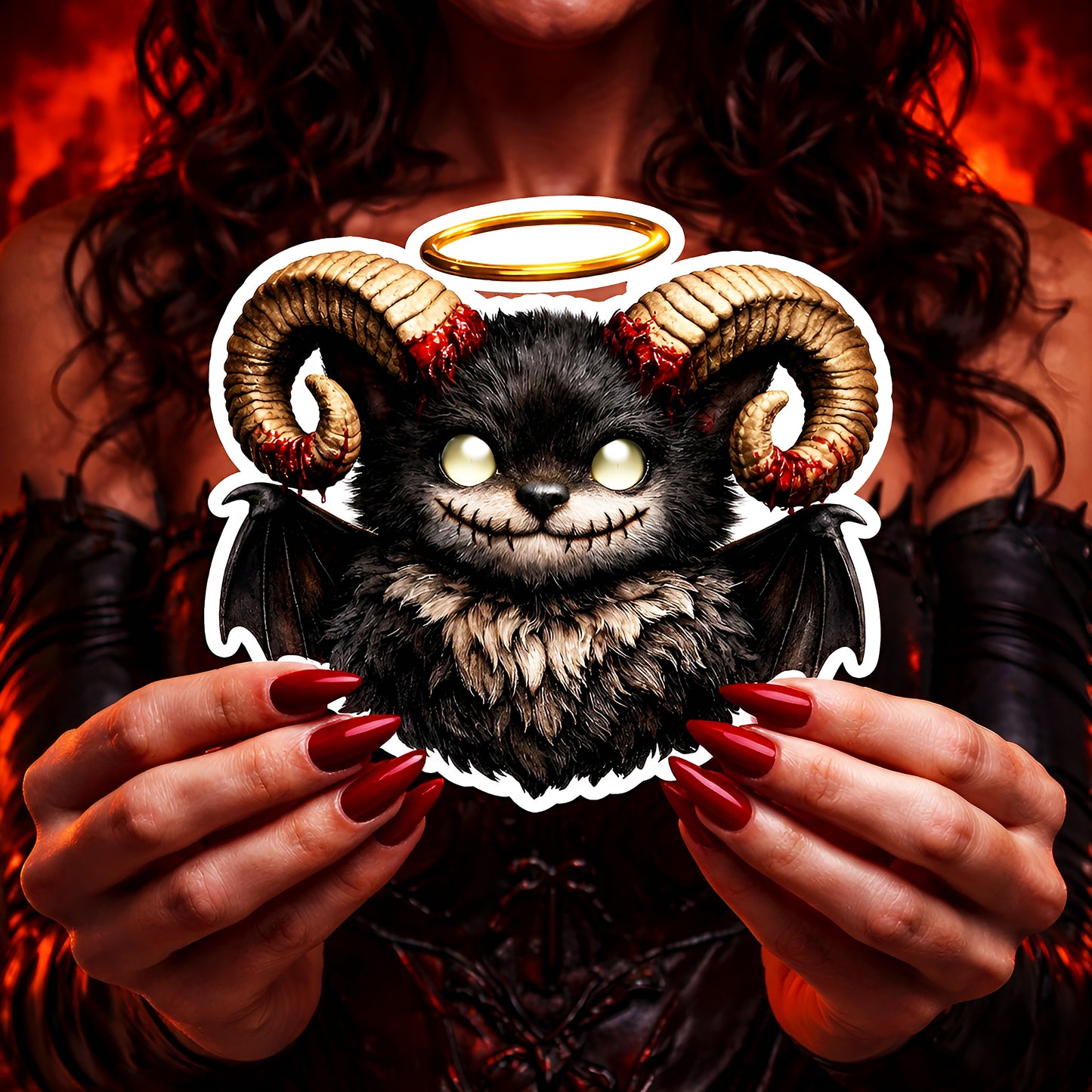 Rambat Lestat Vinyl Sticker