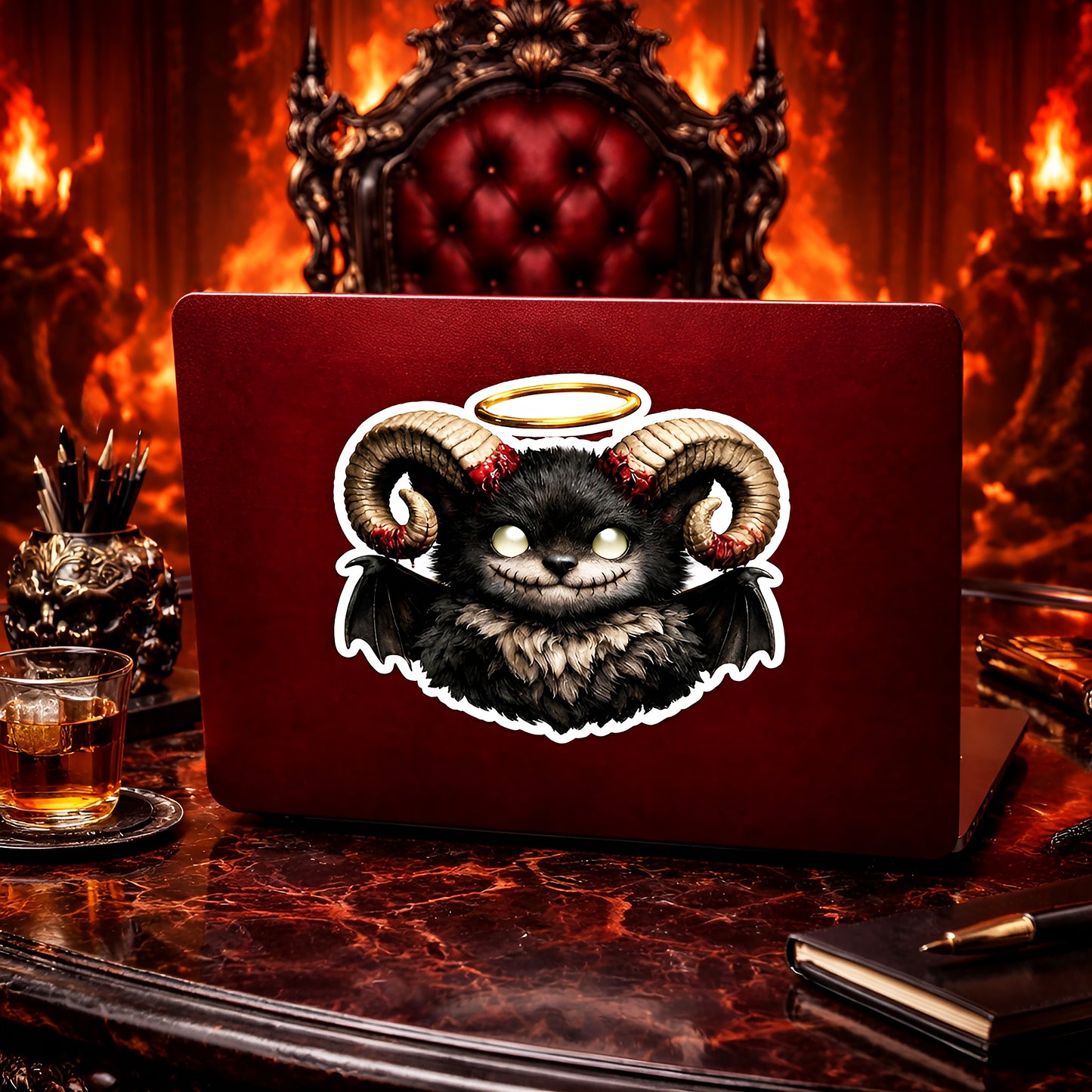 Rambat Lestat Vinyl Sticker
