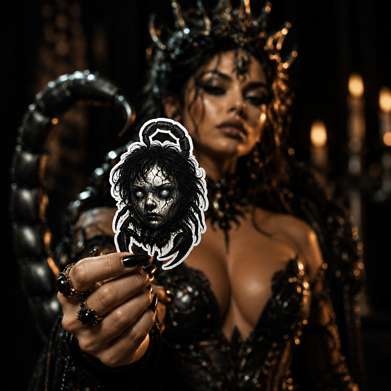Scorpio Vinyl Sticker