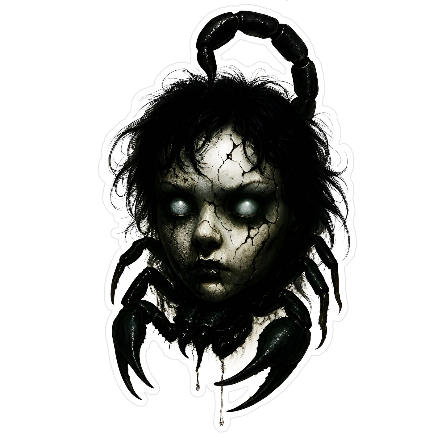 Scorpio Vinyl Sticker