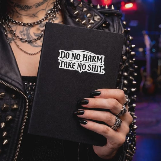 Do No Harm Vinyl Sticker